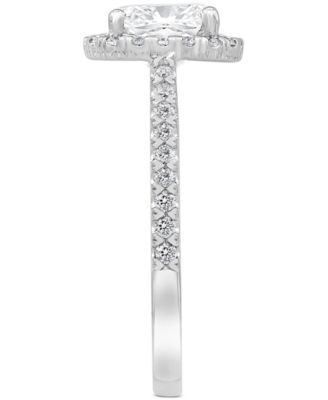 Certified Lab Grown Diamond Halo Engagement Ring (2-1/2 ct. t.w.) in 14k Gold