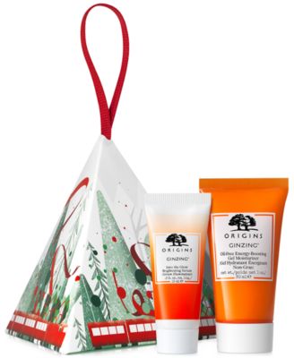 Origins - 2-Pc. GinZing Serum & Moisturizer Discovery Set