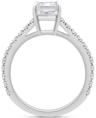 Certified Lab Grown Diamond Engagement Ring (2-1/2 ct. t.w.) in 14k Gold