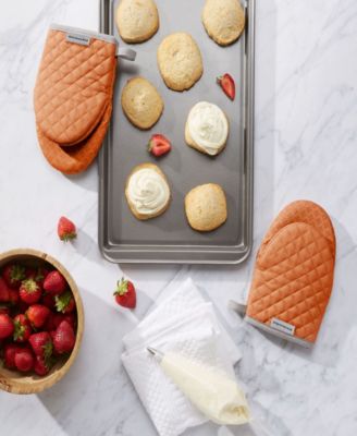 Asteroid Oven Mitts, 5.5"x 8", Set of 2