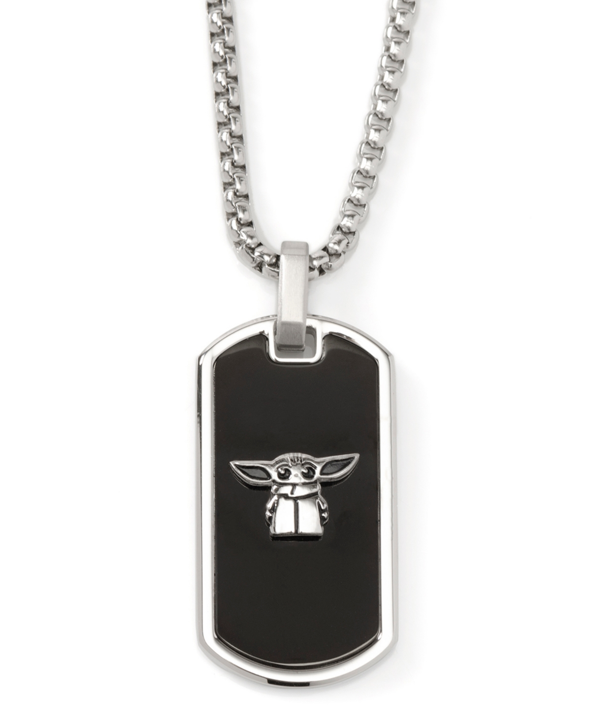 Men's Star Wars The Child Necklace - Silver