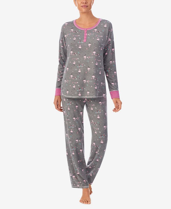 Ellen Tracy Women's Pajama Set with Headband & Reviews All Pajamas, Robes & Loungewear Women
