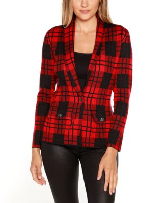 macys sweater blazer