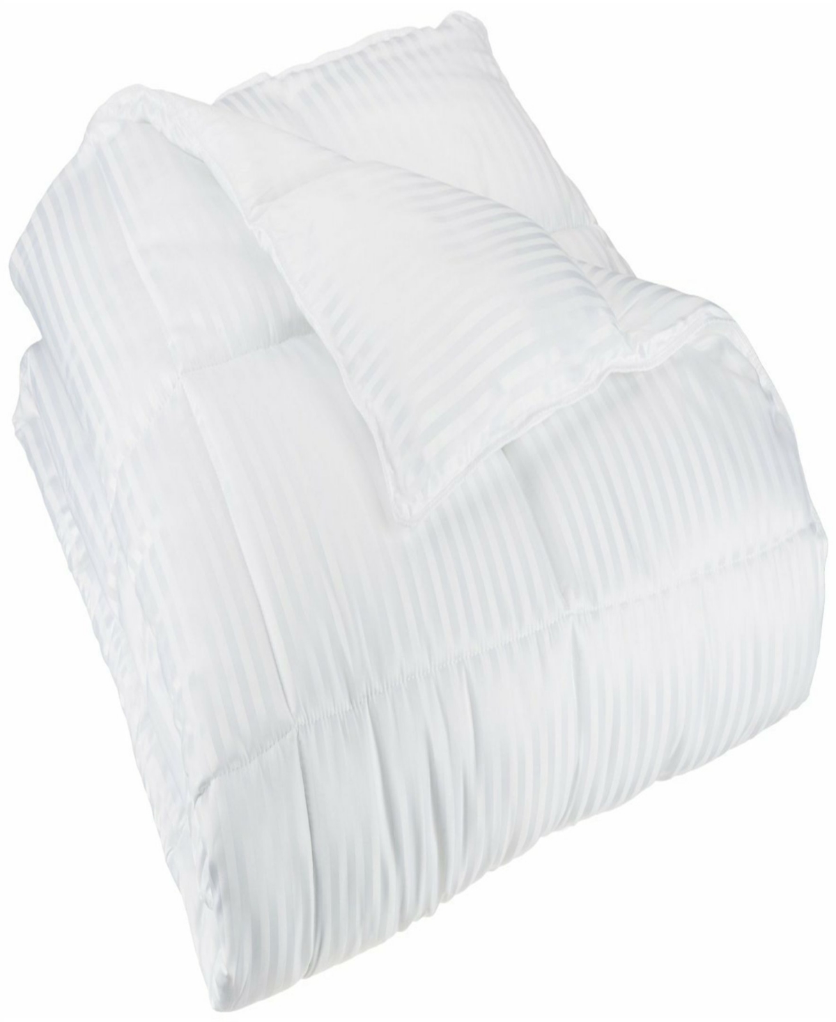 Superior Striped Down Alternative Comforter, Xl