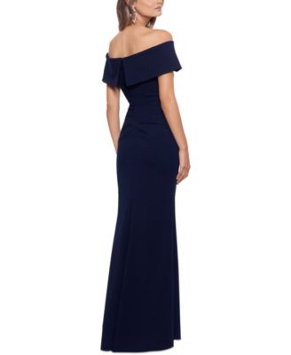 Xscape Navy Dress