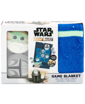 Star Wars CLOSEOUT! TicTacToe Blanket with Game Pieces