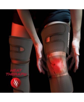 Tzumi PROfit Leg Compression Foot Massager with Multiple Massage, Intensity, and Heat Levels