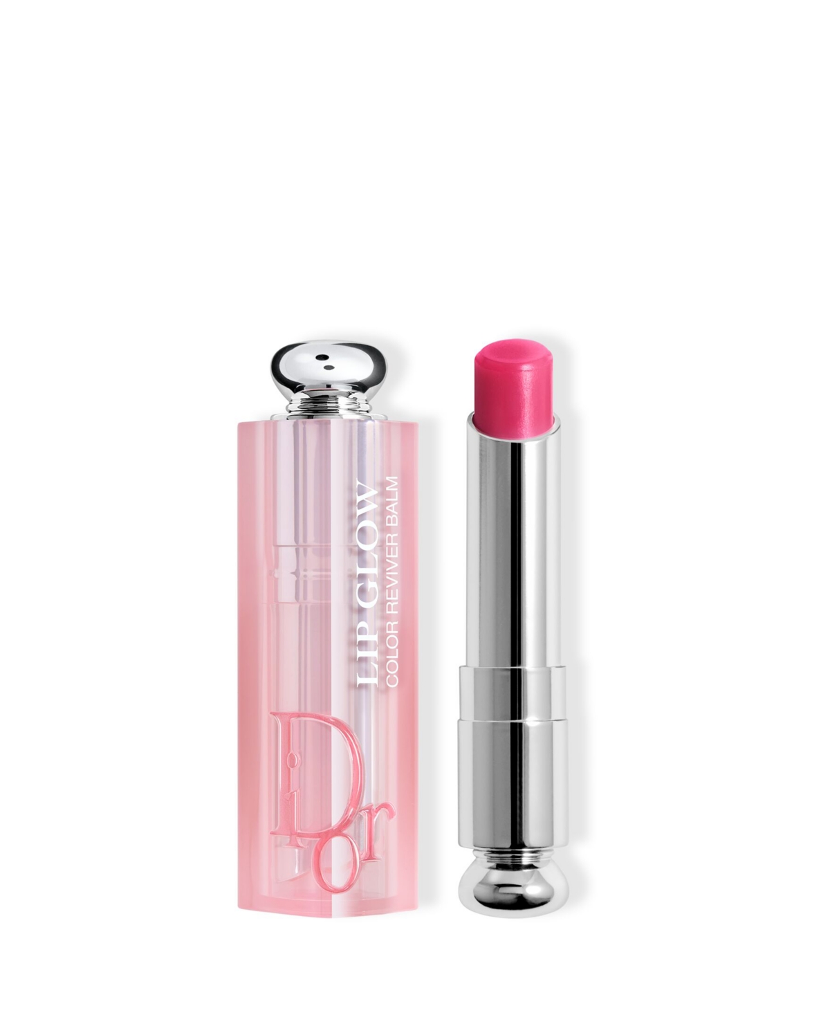 Dior Addict Lip Glow Balm In Glow  Raspberry (a Fuchsia)
