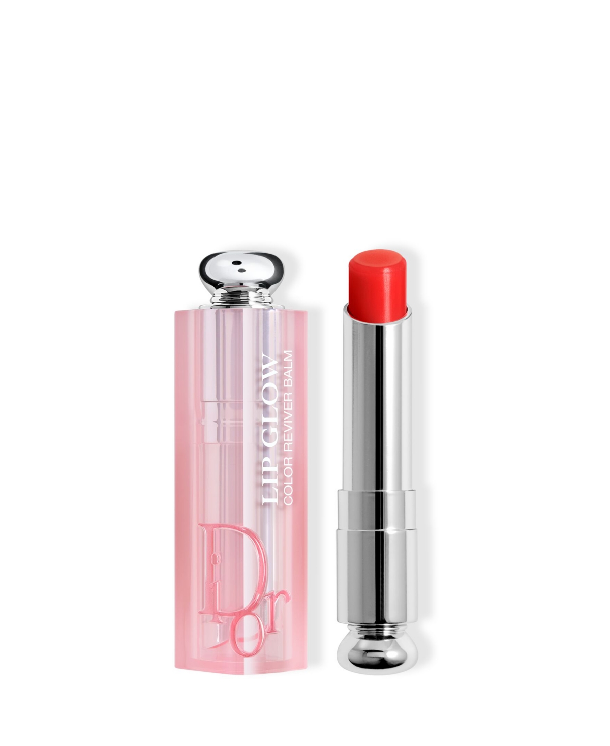 Dior Addict Lip Glow Balm In Glow  Cherry (a Delectable Red)