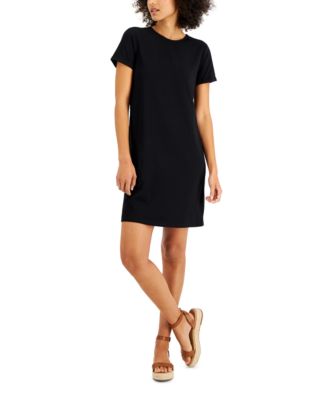 Macy's t shirt dress best sale