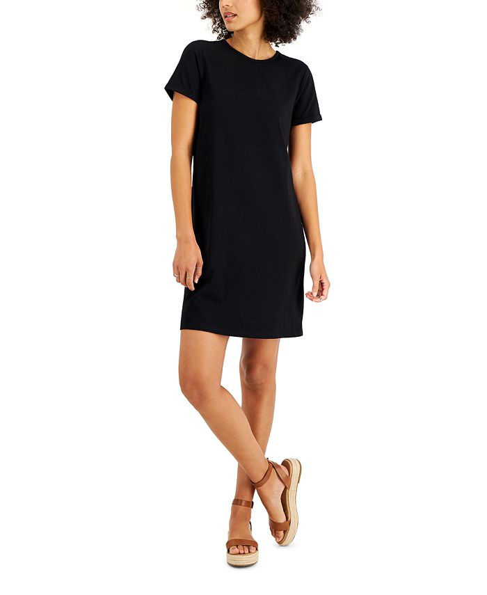 Macy's t shirt dress sale