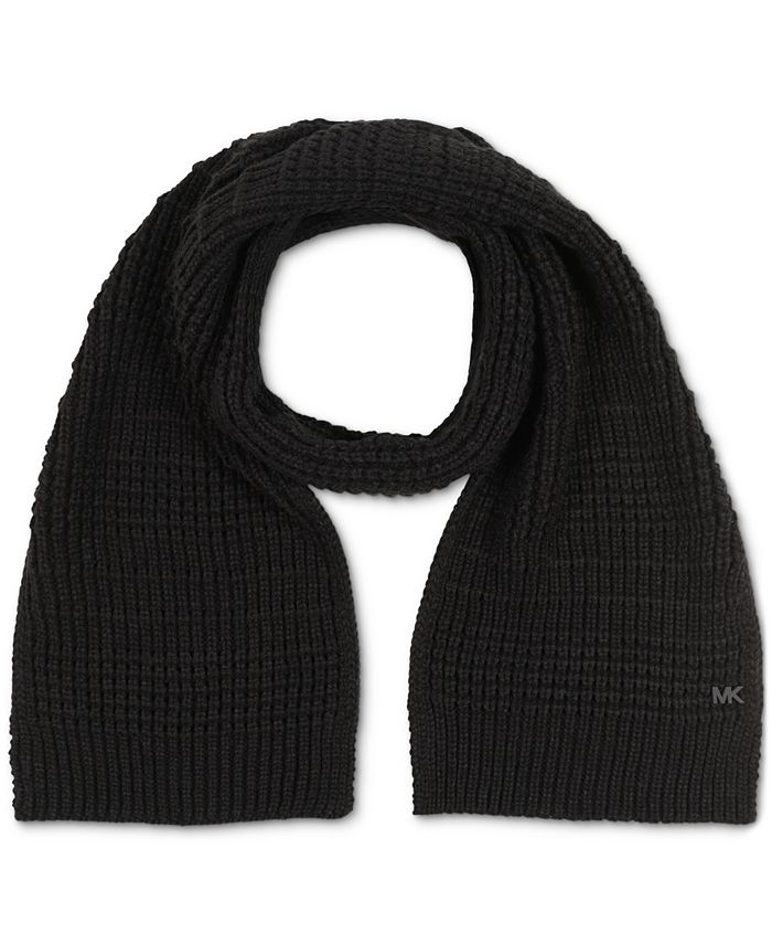 Michael Kors Men's Interrupted Thermal Scarf - Macy's