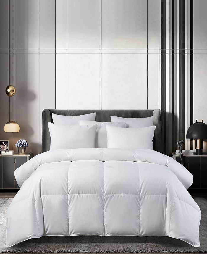Macy's feather cheap comforter