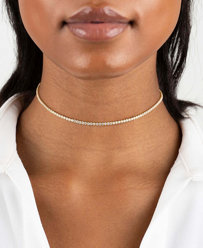 Adina's jewels cheap clasp choker