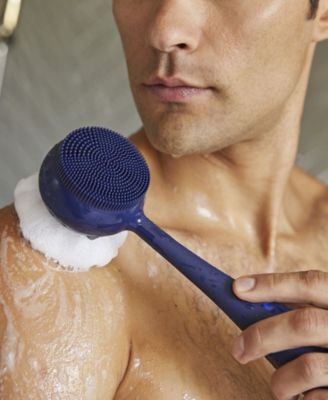 Silverscrub Silver-Infused Loofah Replacements Cleansing Device