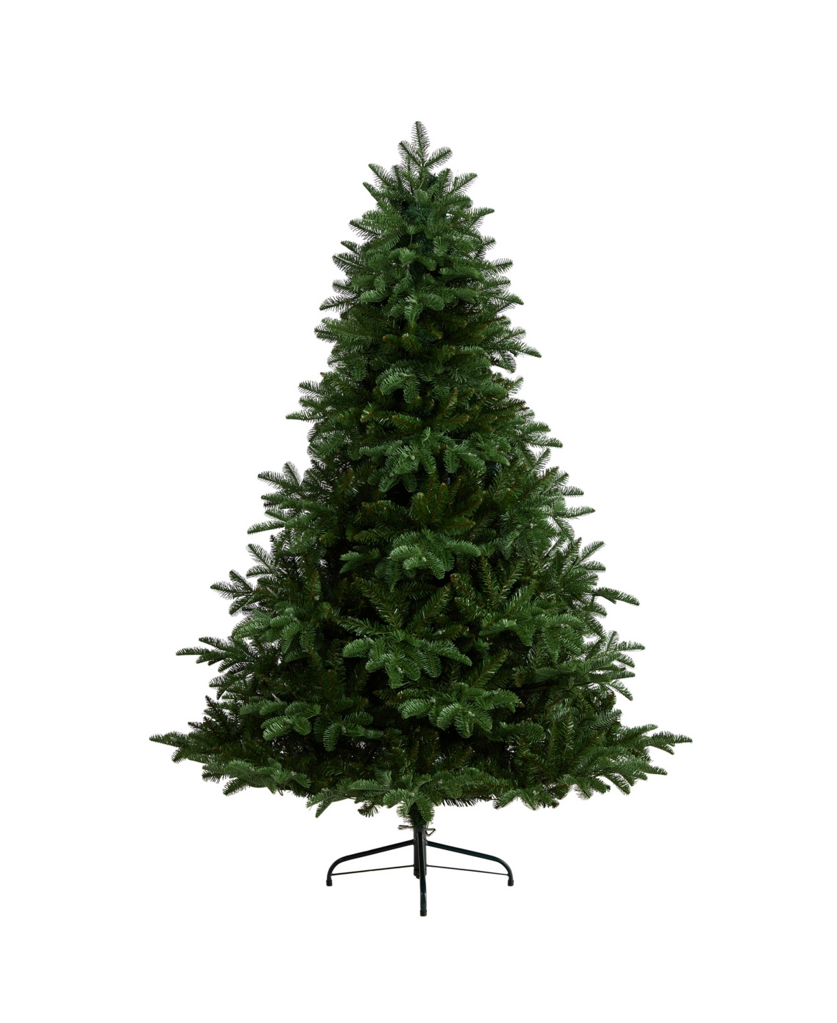 South Carolina Spruce Artificial Christmas Tree with 400 Warm Lights and 1908 Bendable Branches,