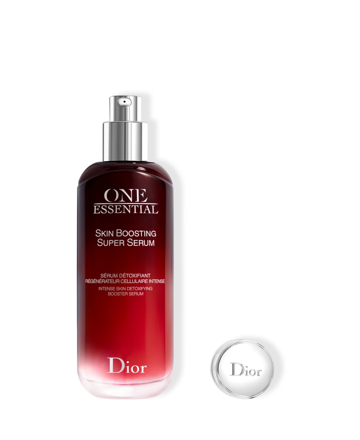 Shop Dior One Essential Skin Boosting Super Serum, 2.5 Oz. In No Color