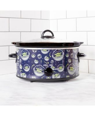 Uncanny Brands - Star Wars The Mandalorian 2-Quart Slow Cooker