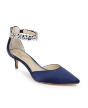 Women navy hot sale blue heels
