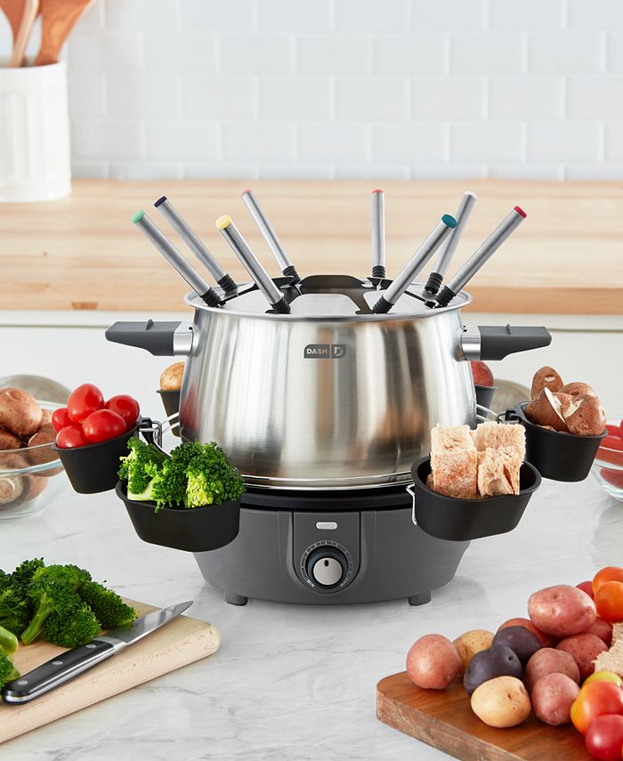 Dash Deluxe Fondue Maker Macy's