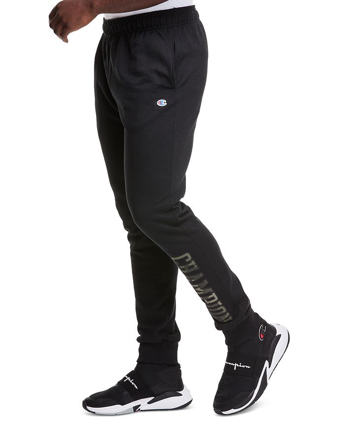 Champion Men's Powerblend Jogger Pants & Reviews - Activewear - Men ...