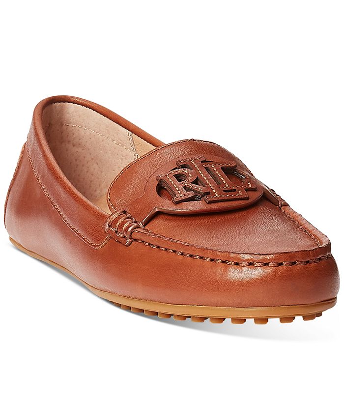 Lauren Ralph Lauren Lauren by Ralph Lauren Women's Brynn Driver Loafers -  Macy's