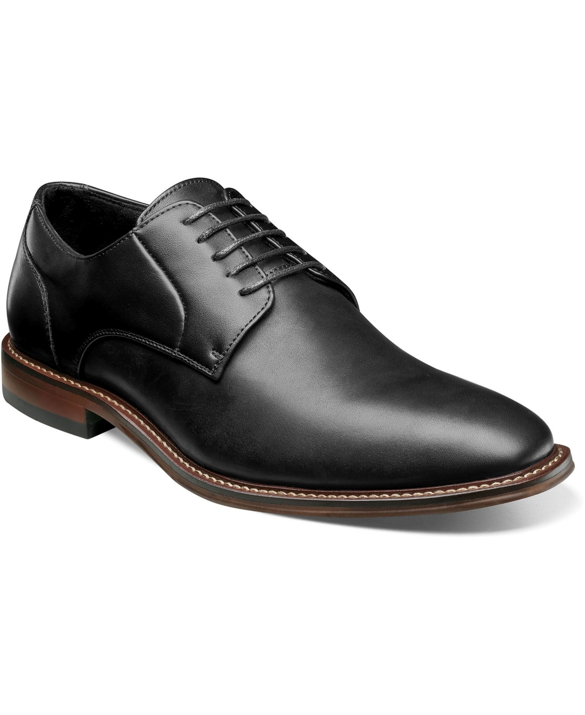 Men's Marlton Plain Toe Oxford Shoes - Black