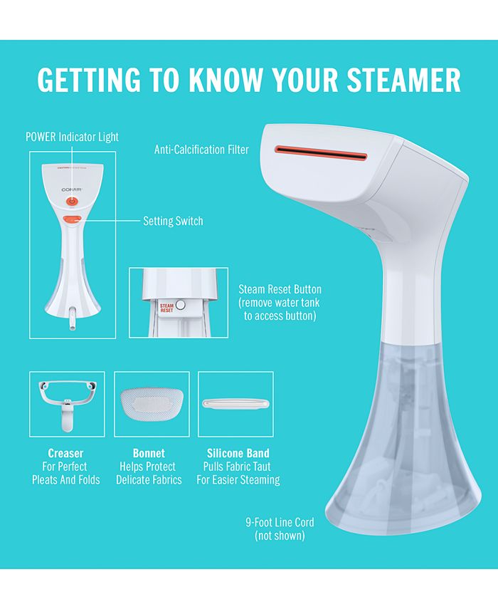 Conair ExtremeSteam Handheld Fabric Steamer Macy's