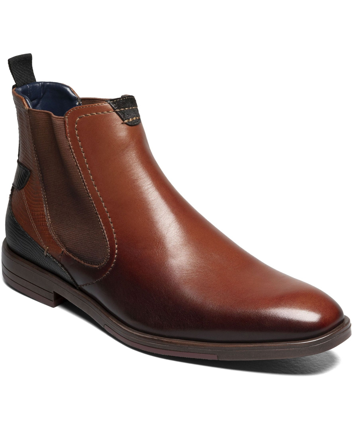 Men's Rayford Plain Toe Chelsea Boots - Tan