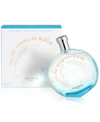 Eau des Merveilles Bleue Eau de Toilette Spray, 3.3 oz.