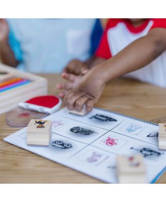 Melissa and Doug Paw Patrol 25 Piece Stamps Activity Play Set