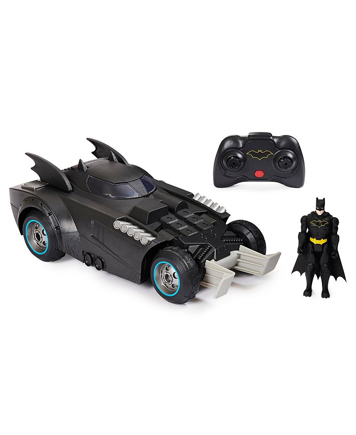 DC Comics Batman Batmobile with 4” Batman Figure, Lights and Sounds, The  Batman Movie Collectible - Macy's