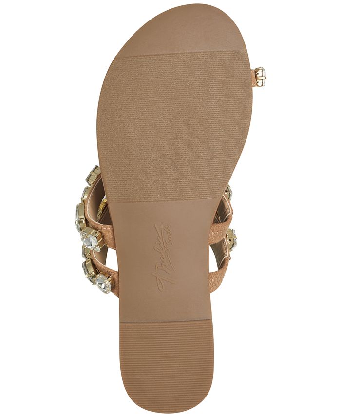 Thalia Sodi Women's Joya Flat Sandals - Macy's