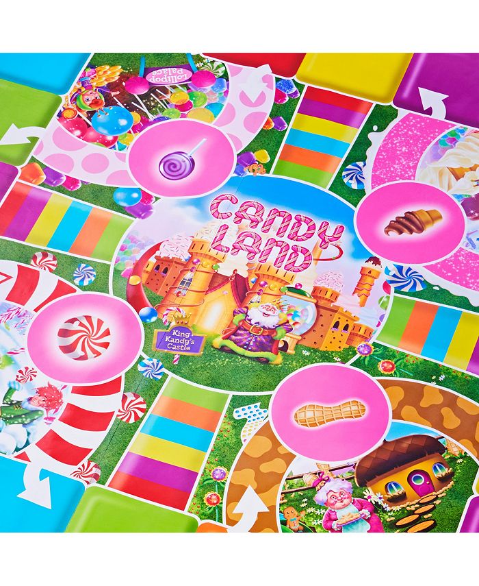 Spin Master Toys & Games Giant Candy Landy Classic Kids Game with Big