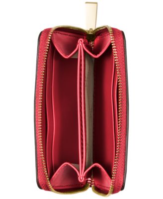 Jet Set Small Zip Around Card Case