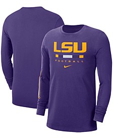 Men's LSU Tigers Word Long Sleeve T-Shirt