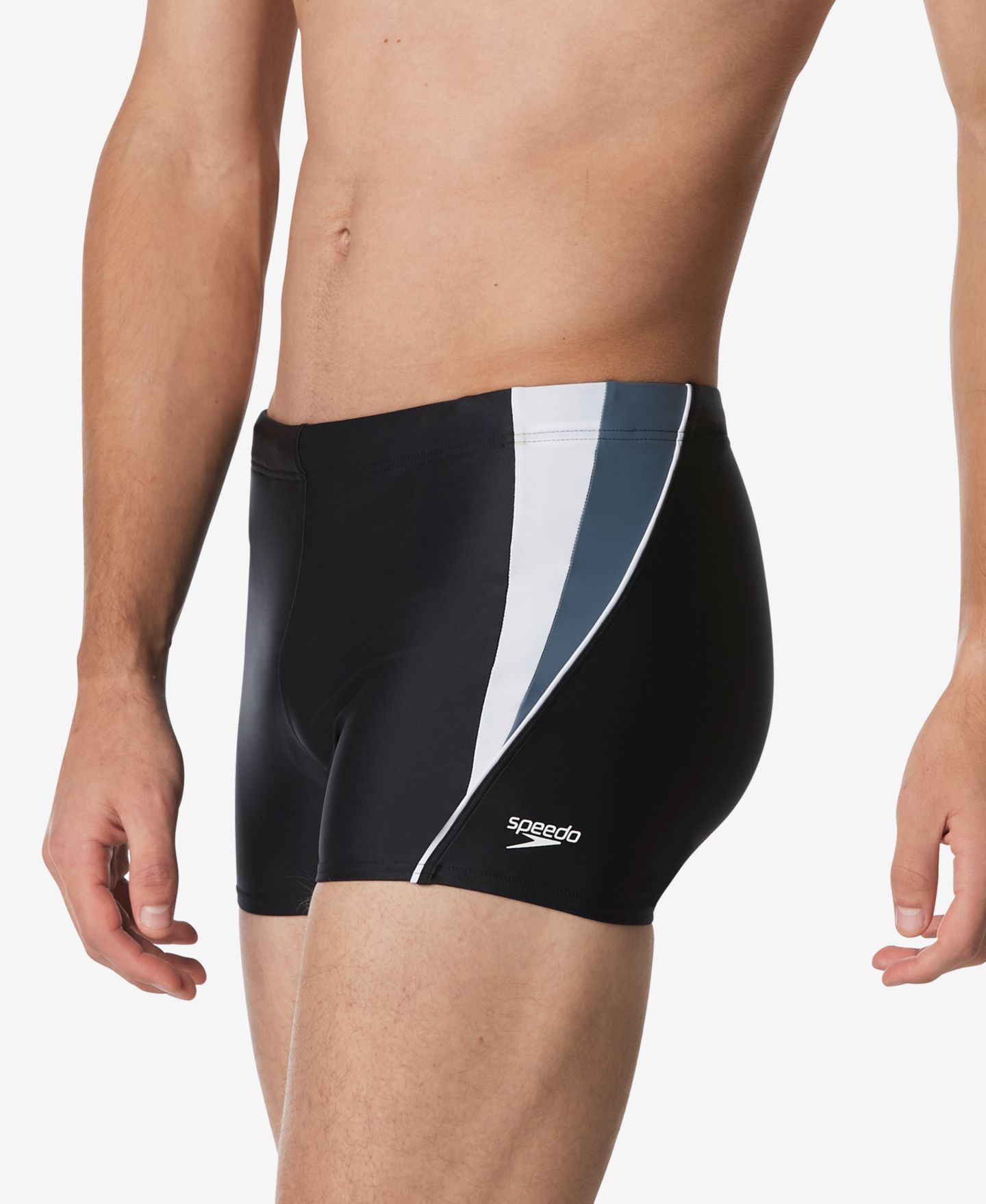 Плавки UPF для мужчин, стрейч — Speedo, цвет: Чёрный — фото 3