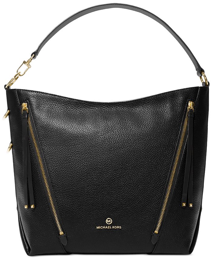 Michael Kors Brooklyn Large Hobo Shoulder Bag & Reviews - Handbags &  Accessories - Macy's