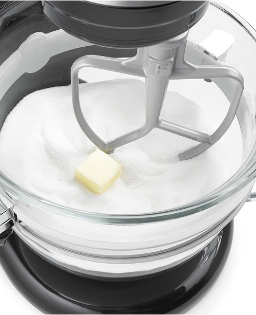 KitchenAid KF26M22 Professional 600 Stand Mixer with Glass Bowl