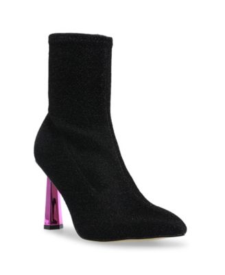 leopard print booties macys