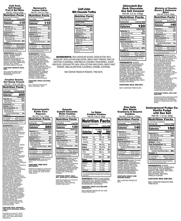 Wine Country Gift Baskets Birthday Wishes Gift Basket, 12 Pieces Macy's