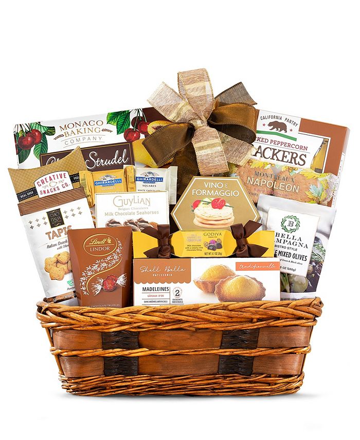 Wine Country Gift Baskets Gourmet Choice Gift Basket, 14 Pieces Macy's