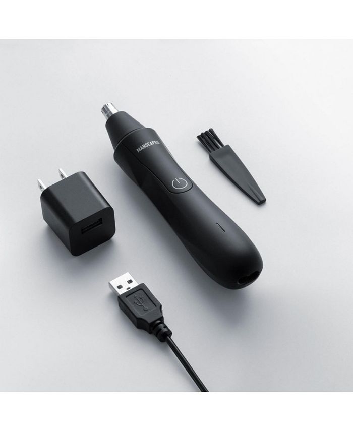 MANSCAPED Weed Whacker Nose and Ear Hair Trimmer Macy's