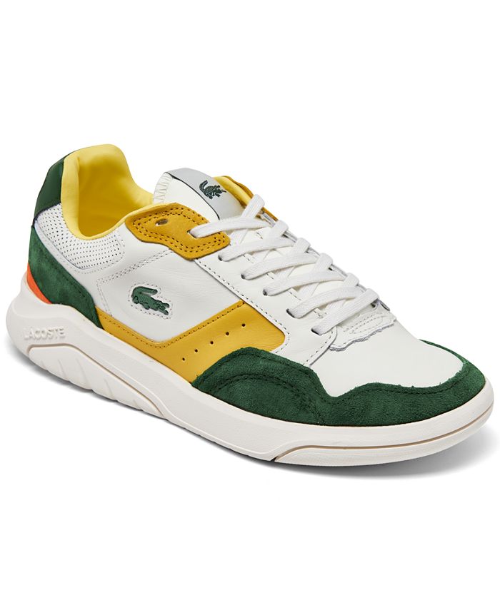 Lacoste Women's Game Advance Luxe Leather and Suede Casual Sneakers from Line - Macy's