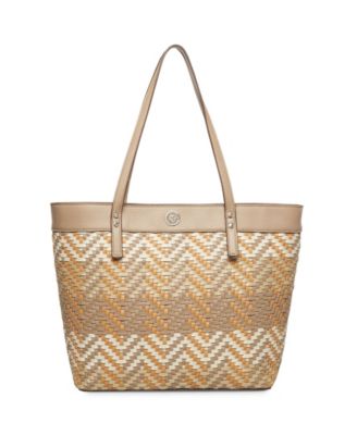 anne klein straw tote