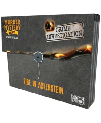 Murder Mystery Party Case Files - Fire In Adlerstein