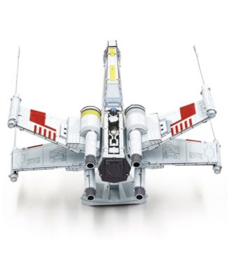 Metal Earth Premium Series Iconx 3D Metal Model Kit - Star Wars X-Wing Starfighter, 2 Piece