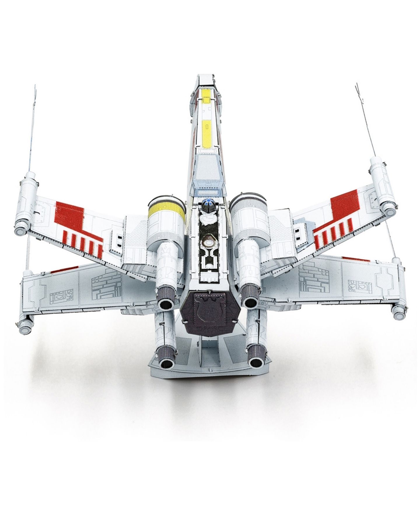 Детские конструкторы Fascinations Star Wars Premium Series X-Wing Starfighter 3D Metal Model Kit, 2-Piece, Ages 14+ — фото 5