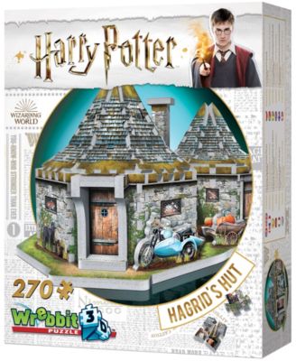 Harry Potter Collection - Hagrid's Hut 3D Puzzle - 270 Piece