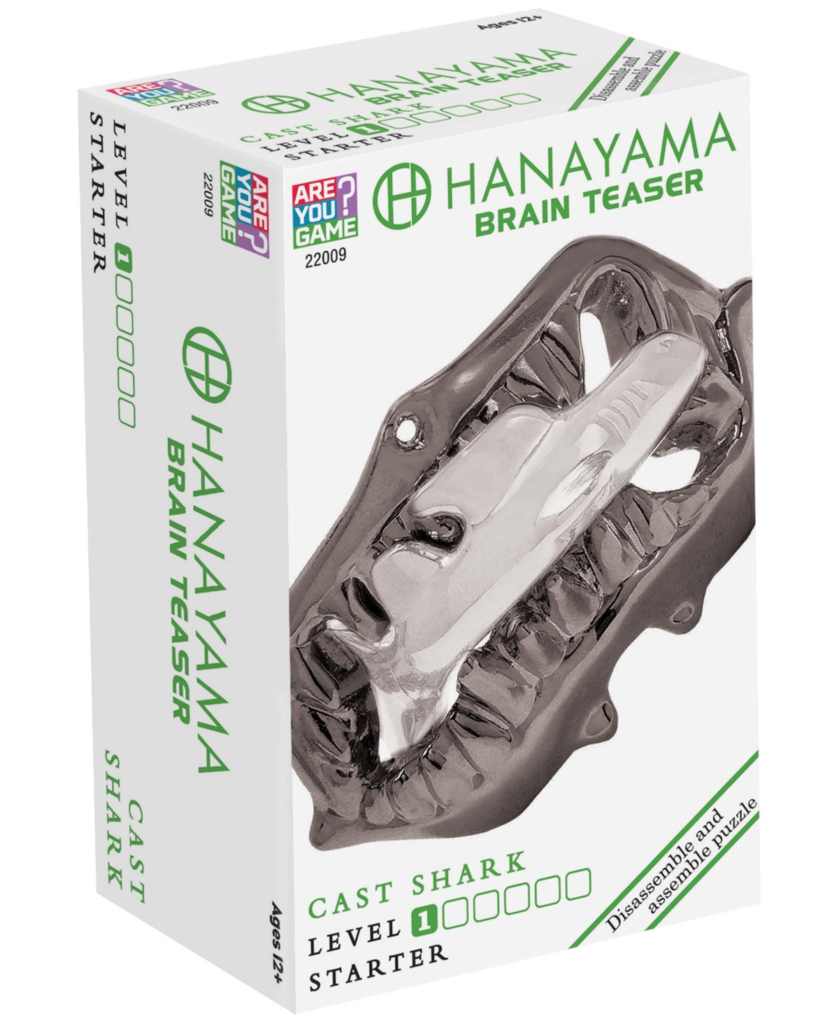 Shop Areyougame Hanayama Level 1 Cast Puzzle, 2 Piece In No Color